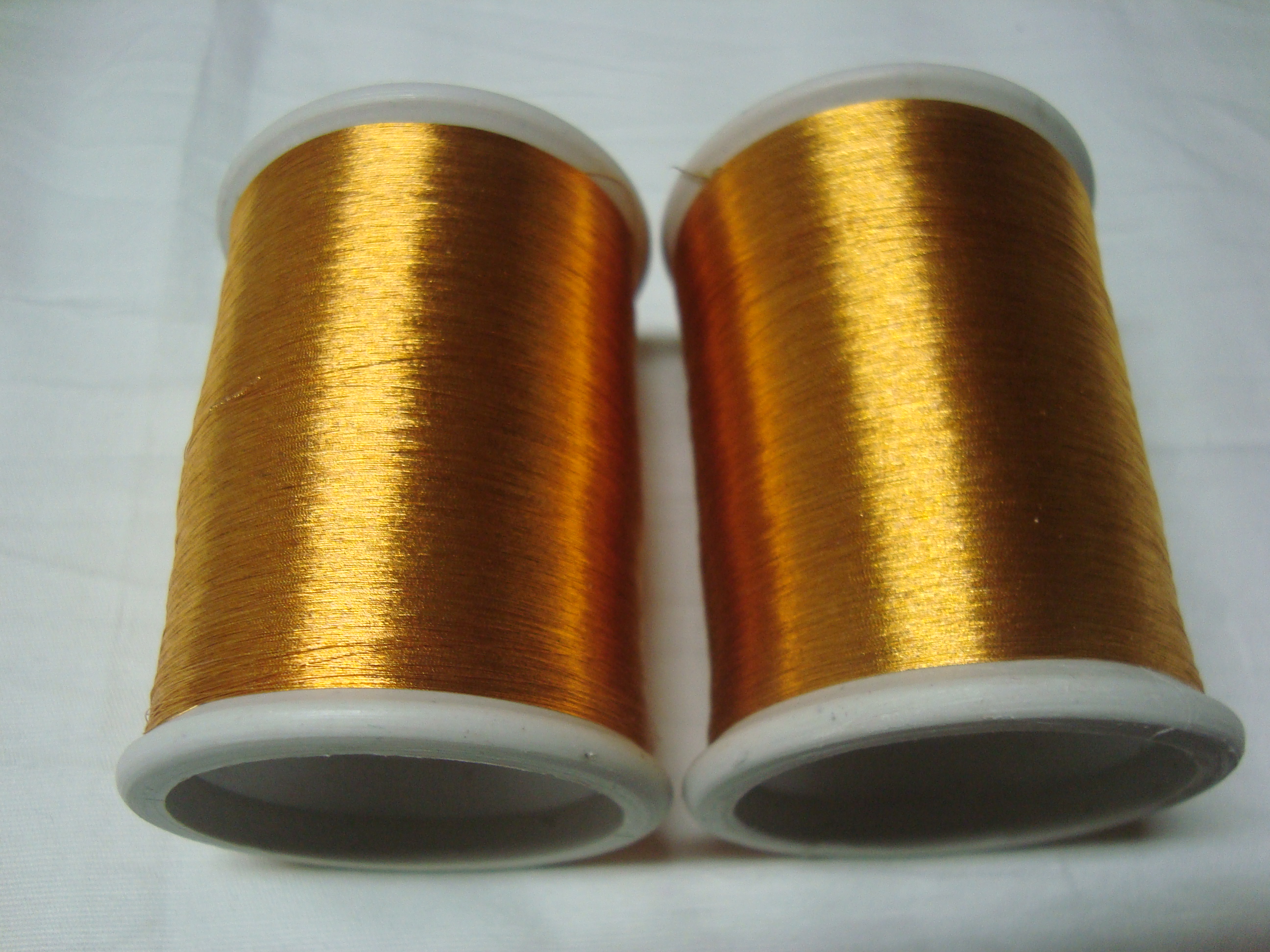 Manufacturers Exporters and Wholesale Suppliers of Polyester Imitation Jari Salem Tamil Nadu